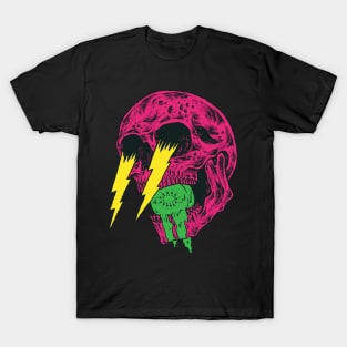 Punk Mystery Skull T-Shirt